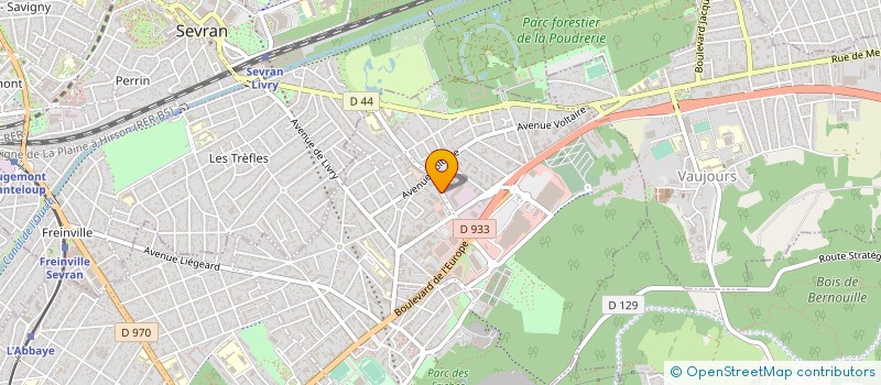 localisation de l'entreprise META ALU à LIVRY-GARGAN