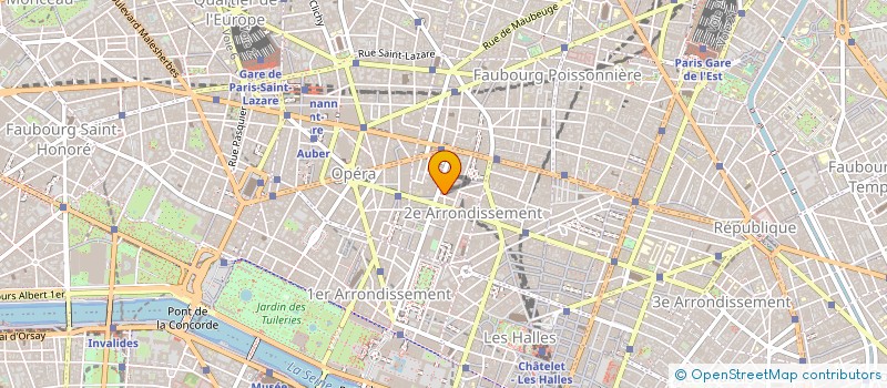 localisation de l'entreprise META FOOTBALL LEAGUE à PARIS