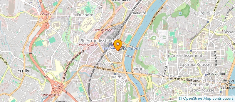 localisation de l'entreprise META G  LYON