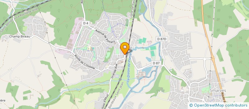 localisation de l'entreprise META MORPHOZE  LIGUGE