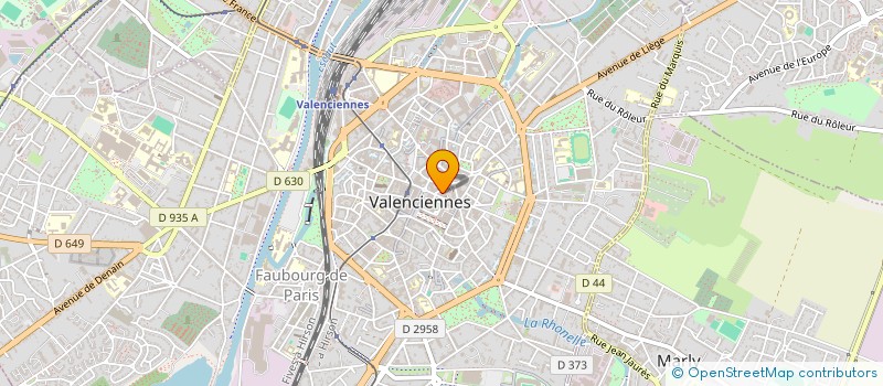 localisation de l'entreprise META-PRAXIS à STRASBOURG