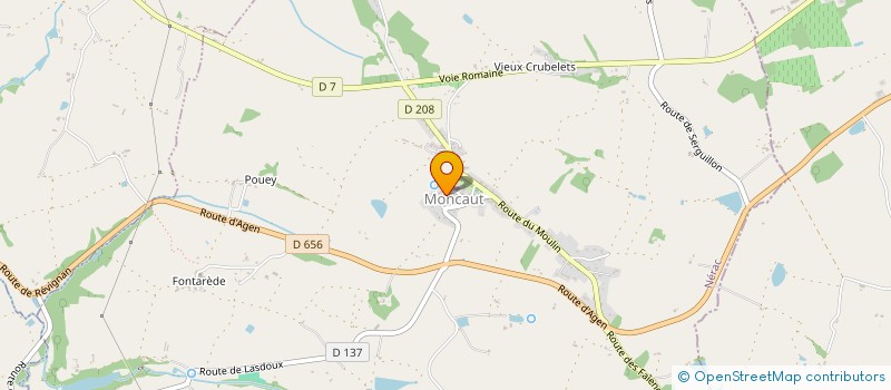 localisation de l'entreprise META TRAINERS  SERIGNAC-SUR-GARONNE