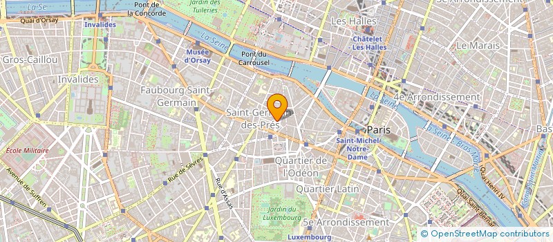 localisation de l'entreprise METABOLES ET COMPAGNIE  PARIS