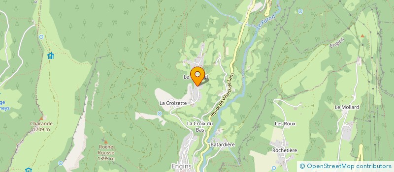 localisation de l'entreprise METABOLIA  ENGINS