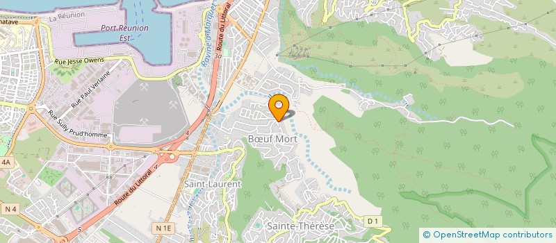 localisation de l'entreprise METACONCEPT à LA POSSESSION