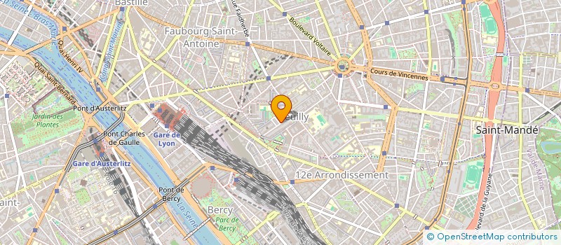 localisation de l'entreprise METAFOR à TOULOUSE