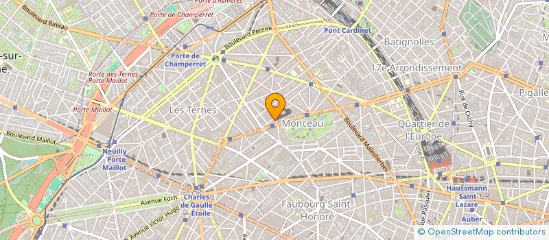 localisation de l'entreprise METAFOR FORMACTION  PARIS