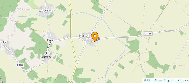 localisation de l'entreprise METAFORIA  HARAVILLIERS