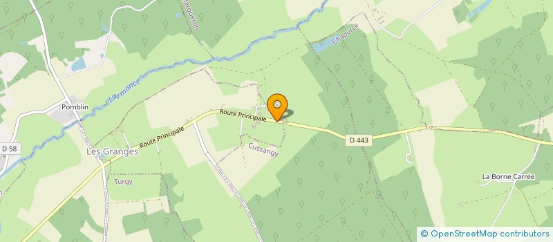 localisation de l'entreprise METAFORMS  METZ-ROBERT