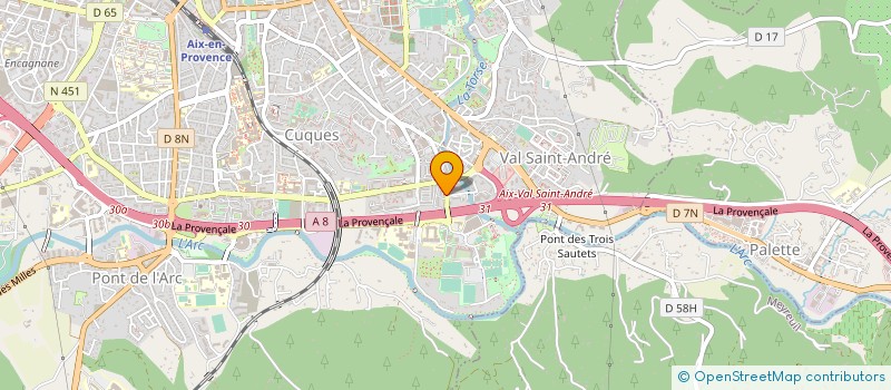 localisation de l'entreprise METAGAMES à AIX-EN-PROVENCE