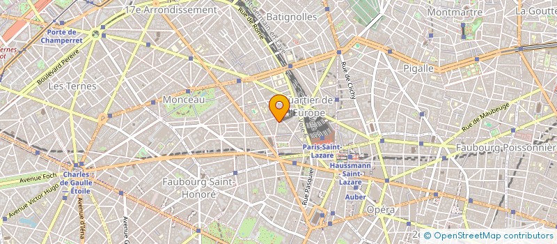 localisation de l'entreprise METAHAUS  PARIS