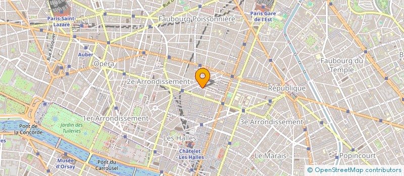 localisation de l'entreprise METAINNOVATIVE  PARIS