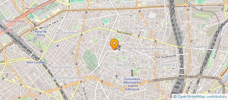 localisation de l'entreprise METAIS JACQUES ET BECKER CHRISTINE à PARIS