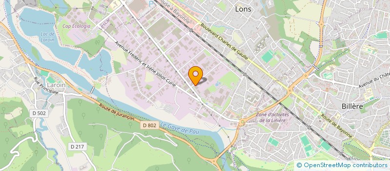localisation de l'entreprise METAIS SPR à LONS