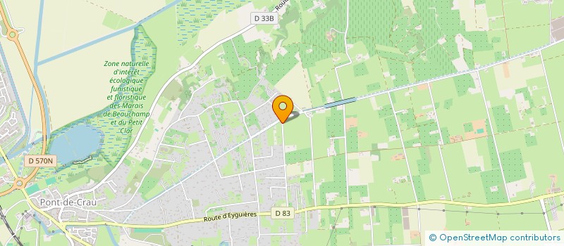 localisation de l'entreprise METAJURIS à ARLES