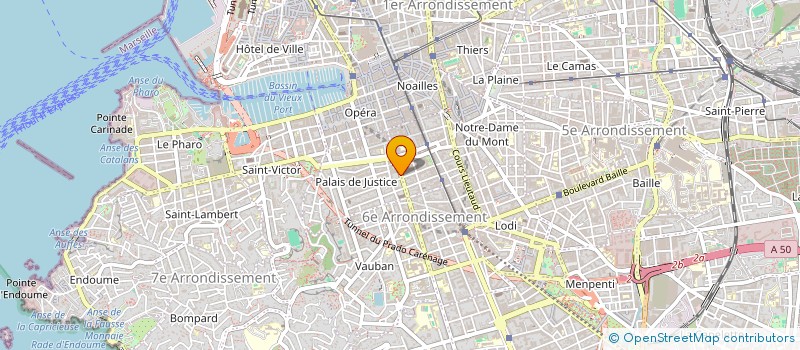 localisation de l'entreprise METAL 13 à AIX-EN-PROVENCE