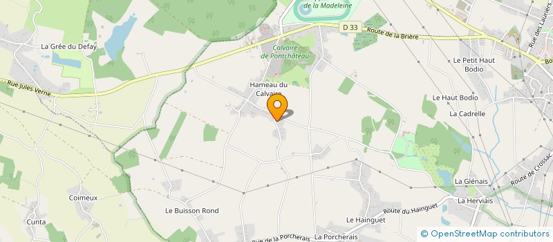 localisation de l'entreprise METAL ASSAULT 44  PONTCHATEAU