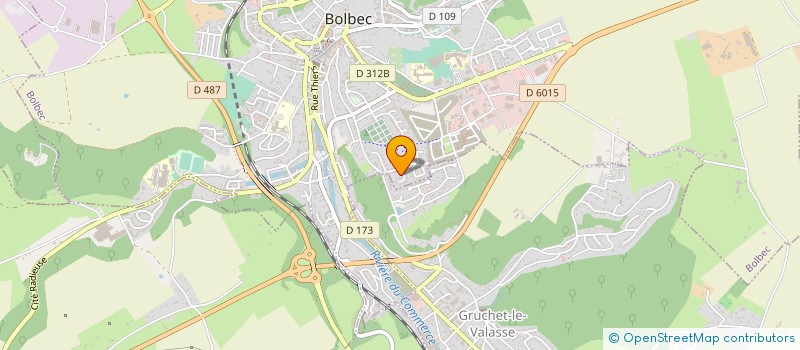 localisation de l'entreprise METAL CONCEPT  PARC D'ANXTOT