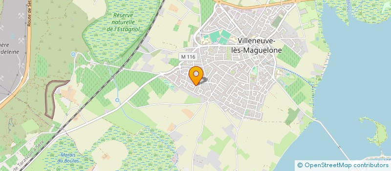 localisation de l'entreprise METAL CONCEPT à VILLENEUVE-LES-MAGUELONE
