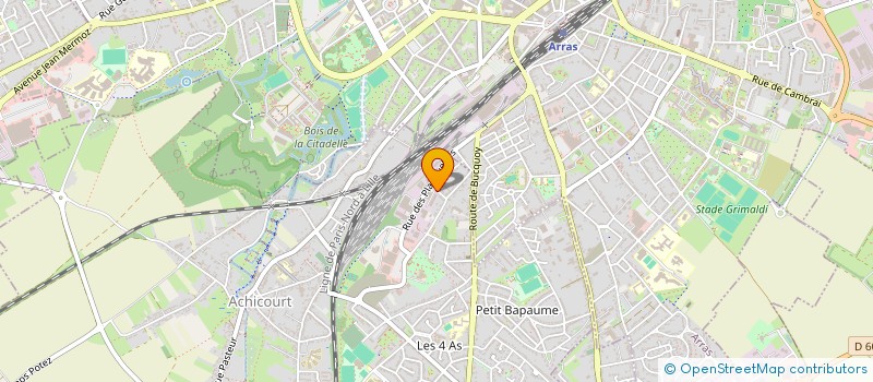 localisation de l'entreprise METAL CONCEPT SOLUTIONS à ACHICOURT
