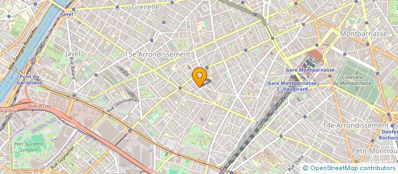 localisation de l'entreprise METAL CONSTRUCTIONS  PARIS