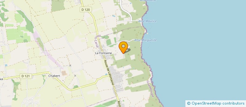 localisation de l'entreprise METAL' DOM II à LE MOULE