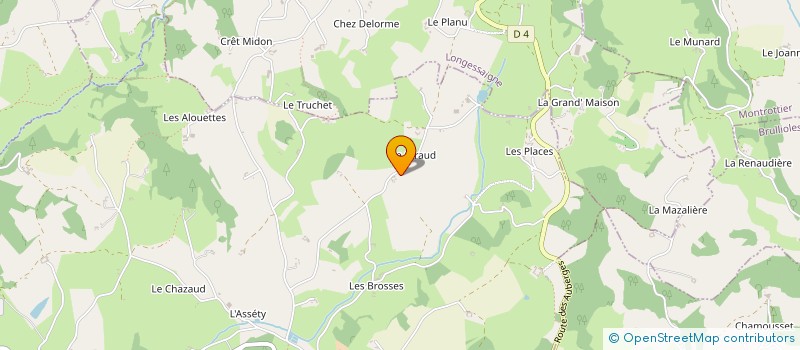 localisation de l'entreprise METAL ET STEEL à SAINT-CLEMENT-LES-PLACES