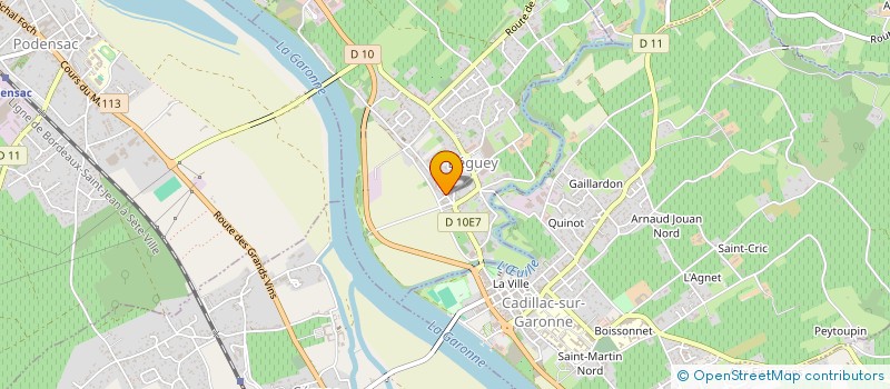 localisation de l'entreprise METAL ETUDE CONCEPTION  BEGUEY