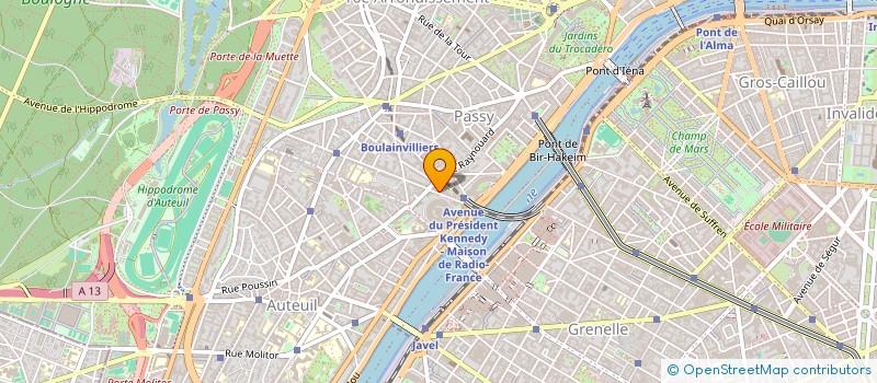 localisation de l'entreprise METAL-FAST  PARIS