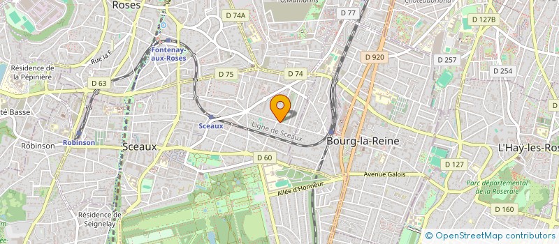 localisation de l'entreprise METAL GEAR à PARIS