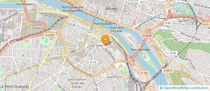 localisation de l'entreprise METAL INGENIERIE CONCEPT  ROUEN