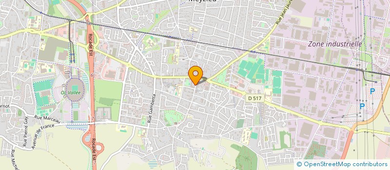 localisation de l'entreprise METAL INTER RH  SAINT-PRIEST