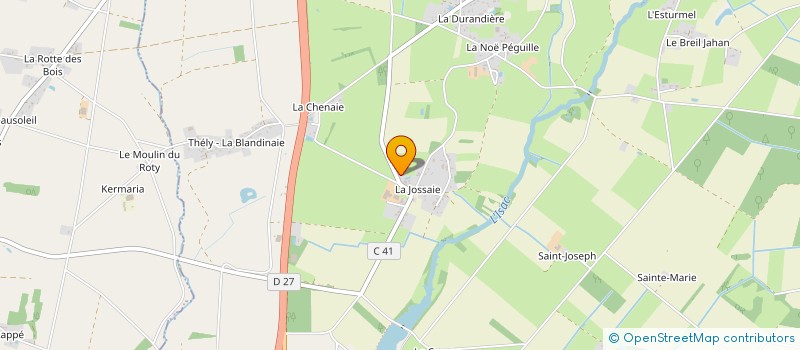 localisation de l'entreprise METAL KREATION SERVICE - MKS à SAFFRE