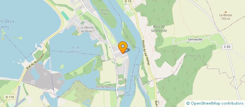 localisation de l'entreprise METAL & MOI  POSES