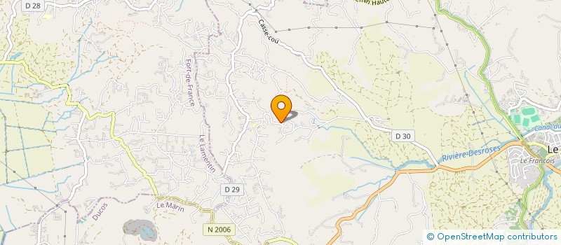 localisation de l'entreprise METAL MULTI SERVICES  LE FRANCOIS