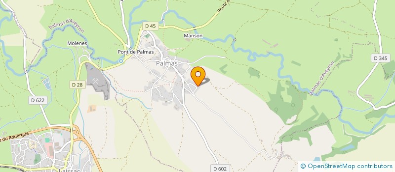 localisation de l'entreprise METAL PASSION AVEYRON  SAINT-MARTIN-DE-LENNE