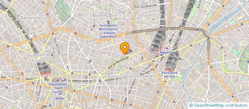 localisation de l'entreprise METAL PICARD  PARIS