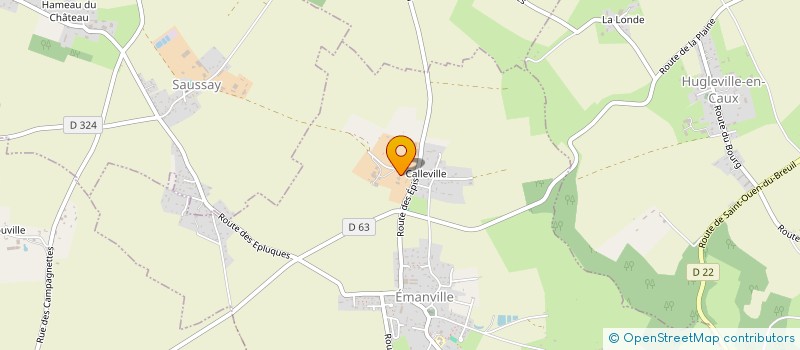 localisation de l'entreprise METAL PRO TECH  EMANVILLE