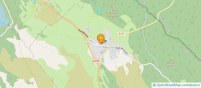 localisation de l'entreprise METAL'S  MEUSSIA