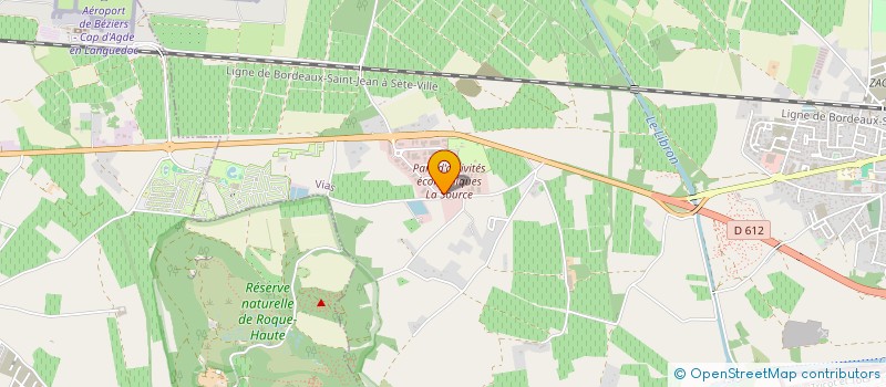 localisation de l'entreprise METAL SERVICES  VIAS