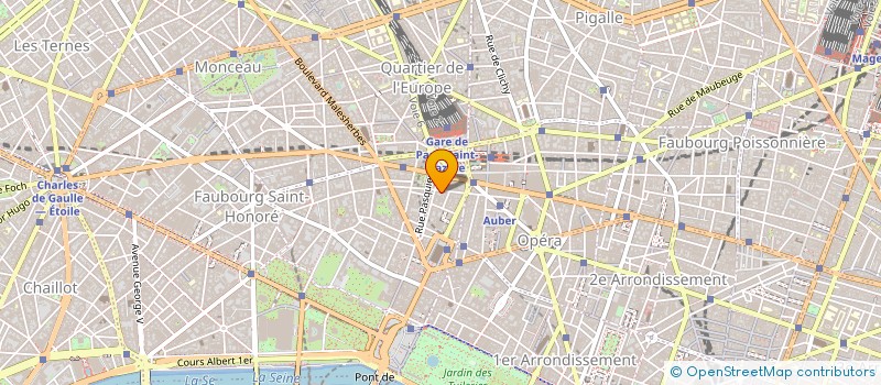 localisation de l'entreprise METAL SOL à PARIS