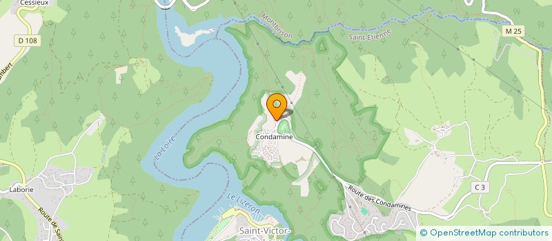 localisation de l'entreprise METAL TECH INDUSTRIE  SAINT-ETIENNE