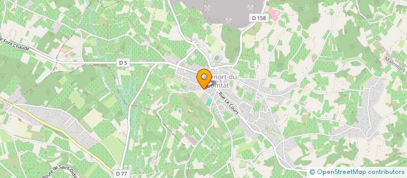 localisation de l'entreprise METAL TECHNI SOUDURE  MALEMORT-DU-COMTAT