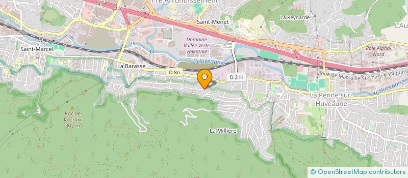 localisation de l'entreprise METALC à MARSEILLE