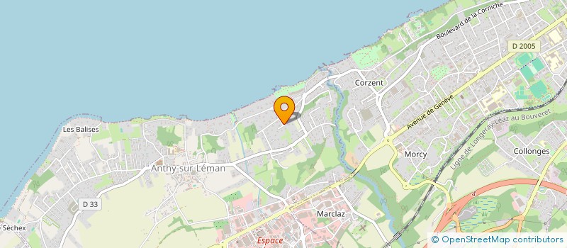 localisation de l'entreprise METALDURR à ANTHY-SUR-LEMAN