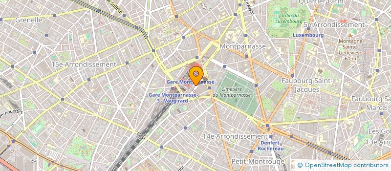 localisation de l'entreprise METALEX INTERNATIONAL à PARIS