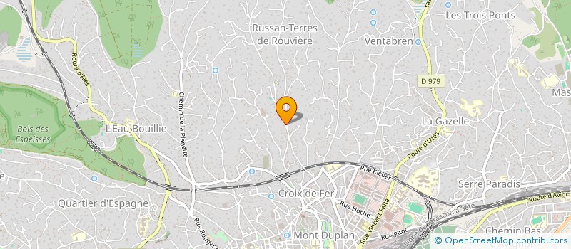 localisation de l'entreprise METALFY à NIMES