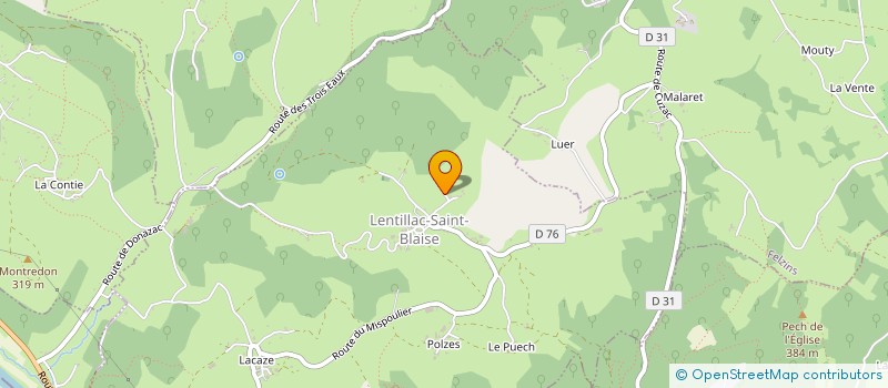 localisation de l'entreprise METALIK  FIGEAC