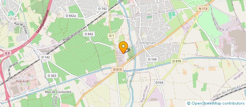 localisation de l'entreprise METALIX SOLUTIONS  CODOGNAN