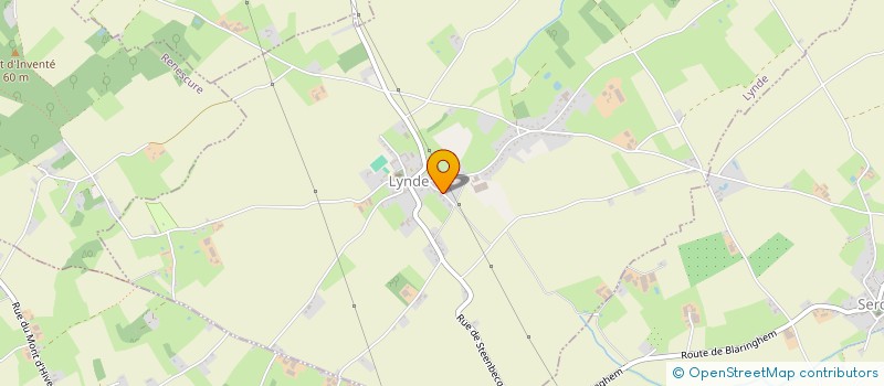 localisation de l'entreprise METALKIT SA à LYNDE